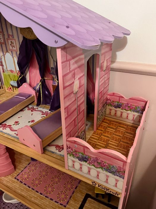 Duży domek dla lalek Kidkraft my dream