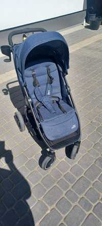 Wózek spacerowy do 22kg Britax Romer B-agile M kolor Navy