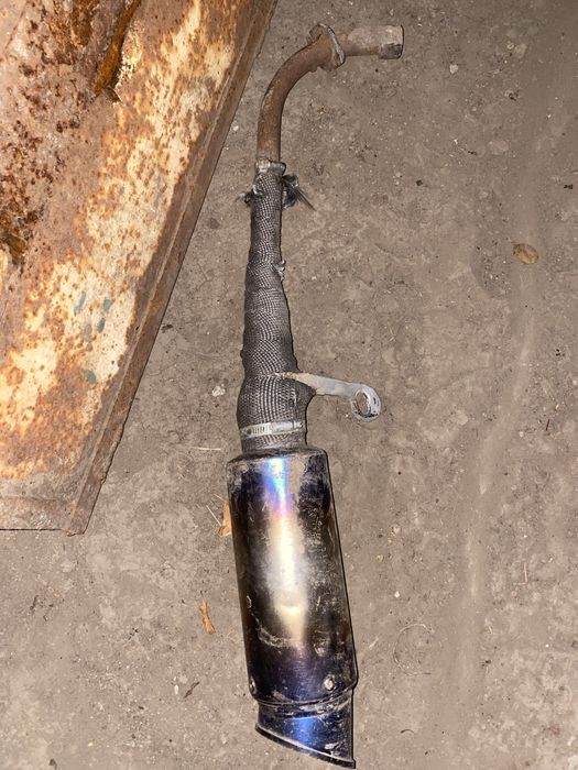 Продам вихлоп sg project