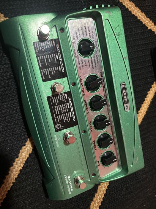 Pedais de Guitarra (Whammy, Canyon, DL4, Dyna Comp, Sparkl Drive)