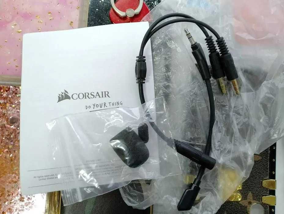 Powystawowe Słuchawki gamingowe nauszne Corsair HS50 Pro Stereo