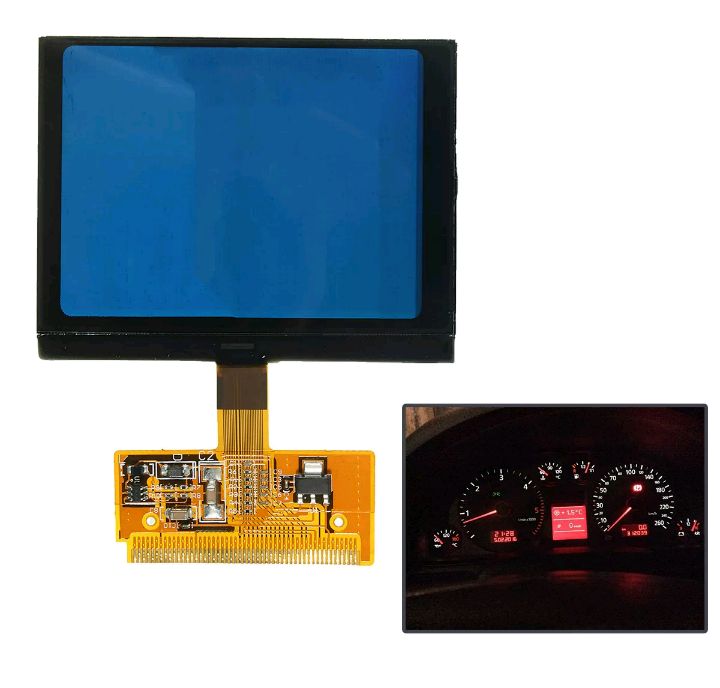 Display lcd quadrante audi Vdo a3 a4 a6 allroad.