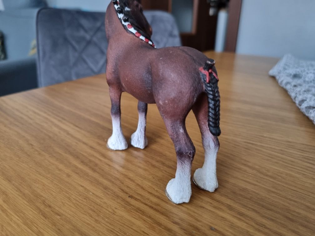 Ogier clydesdale schleich figurka