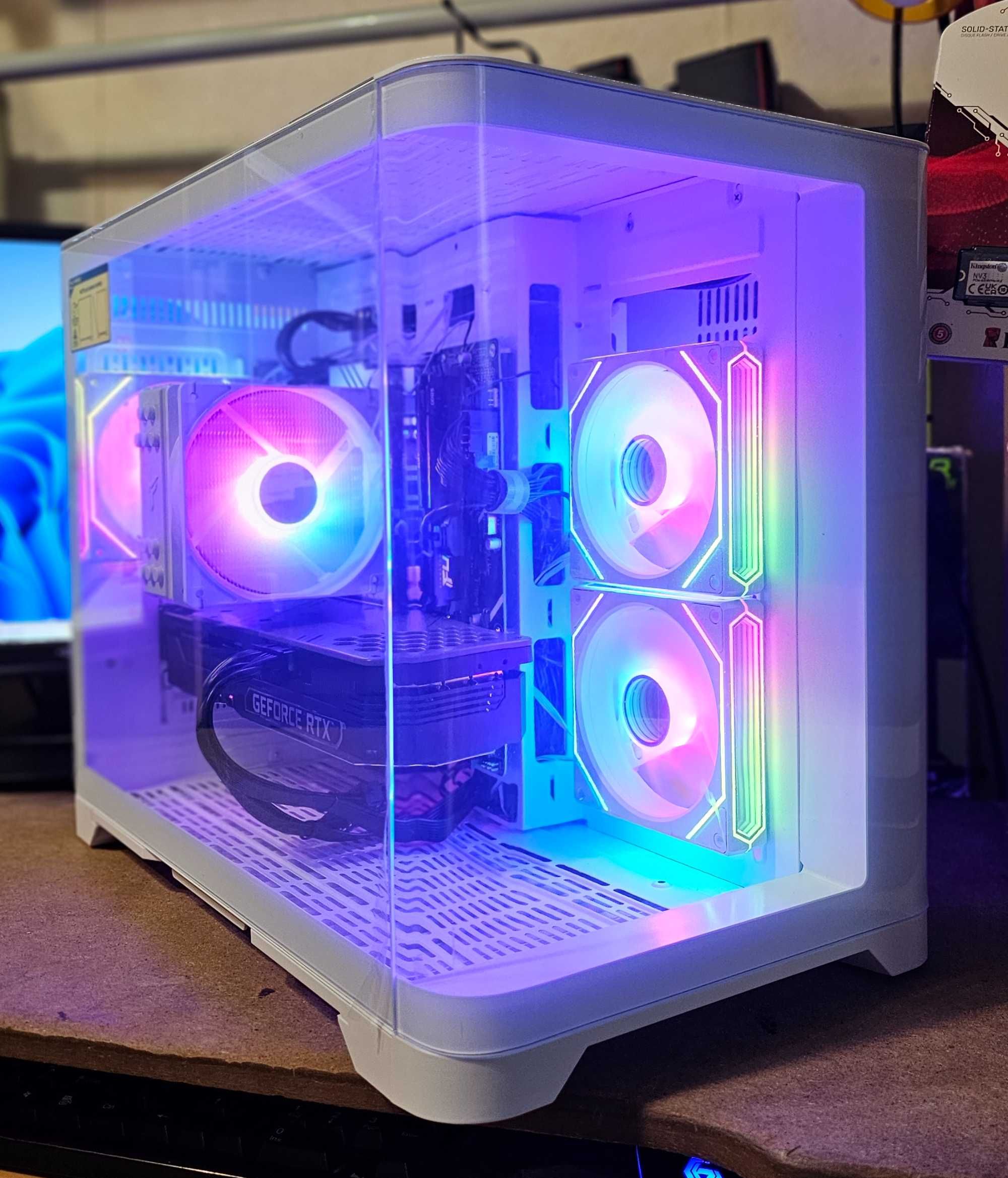 Потужний комп'ютер Ryzen 5 7500F 5.0 GHZ, RTX 3080 10GB, 32GB DDR5!
