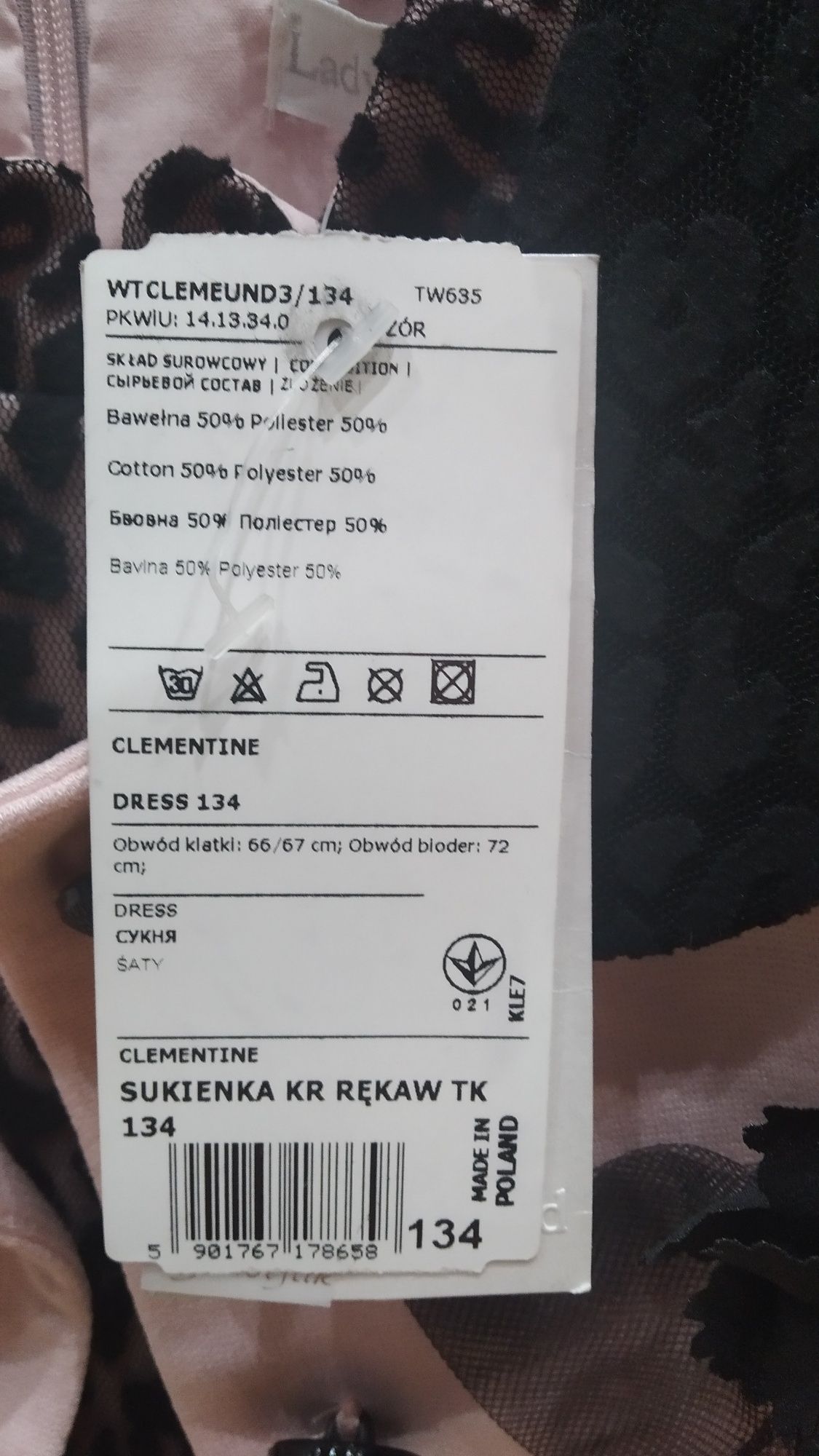Sukienka Lady Diamond Wójcik 134