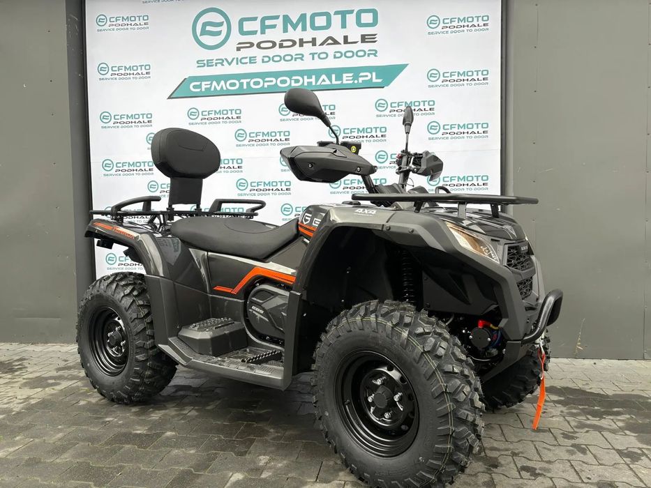 Goes Terrox NOWY GOES TERROX 400 T3B 2025 Hak *VAT 23% RATY Dowóz 150 km