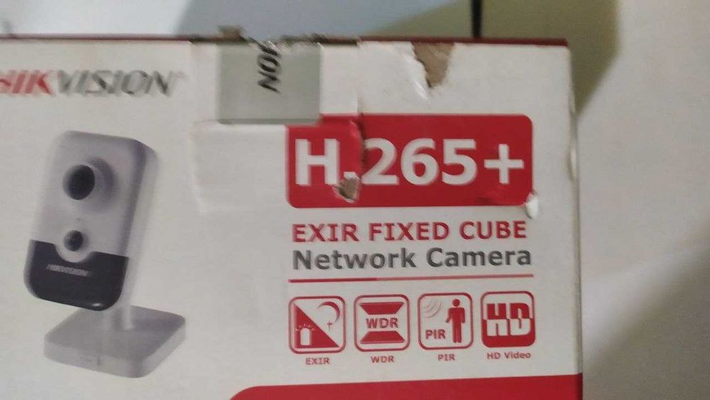 Камера для видеонаблюдения HIKVISION DS-2CD2443G0-I 2.8mm новая