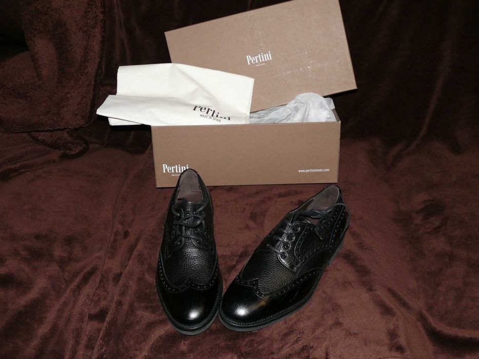 Продаются туфли Pertini(Испания), новые,разм.40 1/2