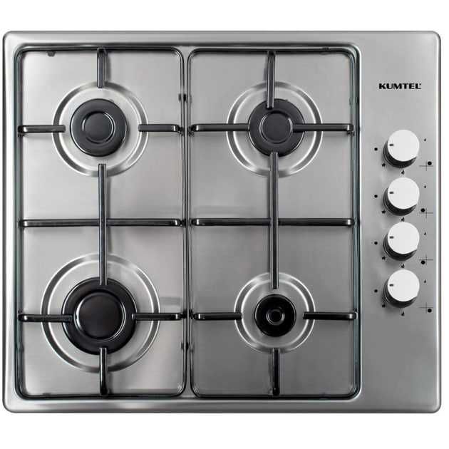 Настільна поверхня газова KUMTEL KO-420F УЦІНКА!!!