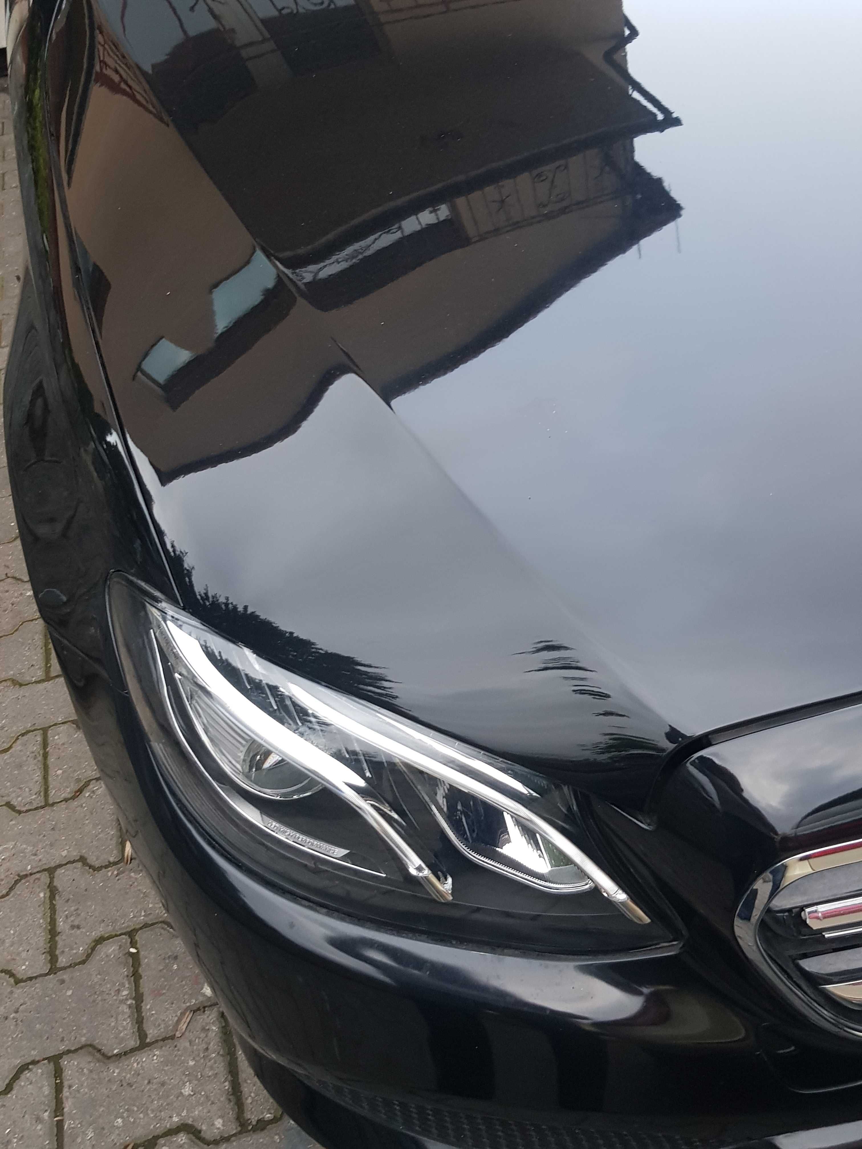 Maska Mercedes E klasa 213 stan BDB kolor c197 maska w213 lampy zderza
