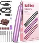 Elektryczna frezarka do paznokci manicure  przenośna mała Nail Drill