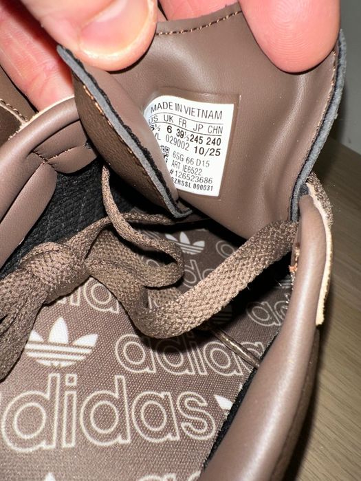 Adidas Samba Castanhas - NOVAS - 39