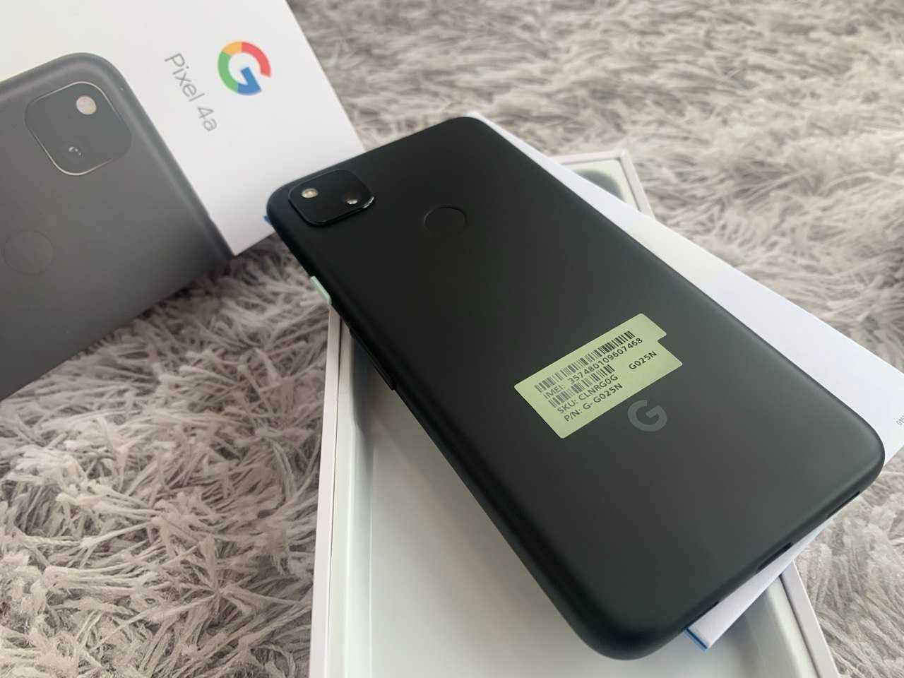 ꧁ Новий Google Pixel 4a Dual-sim 6/128gb - Запаковані, з Гарантією ꧂