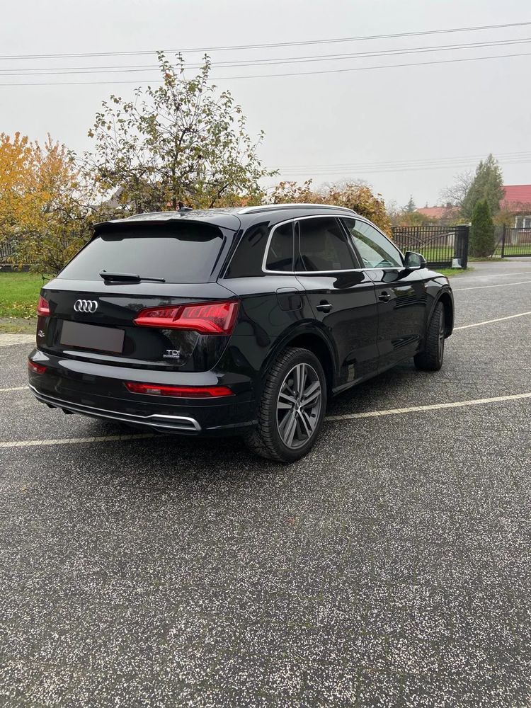 Audi Q5 Stan bardzo dobry, serwis ASO, FV 23%