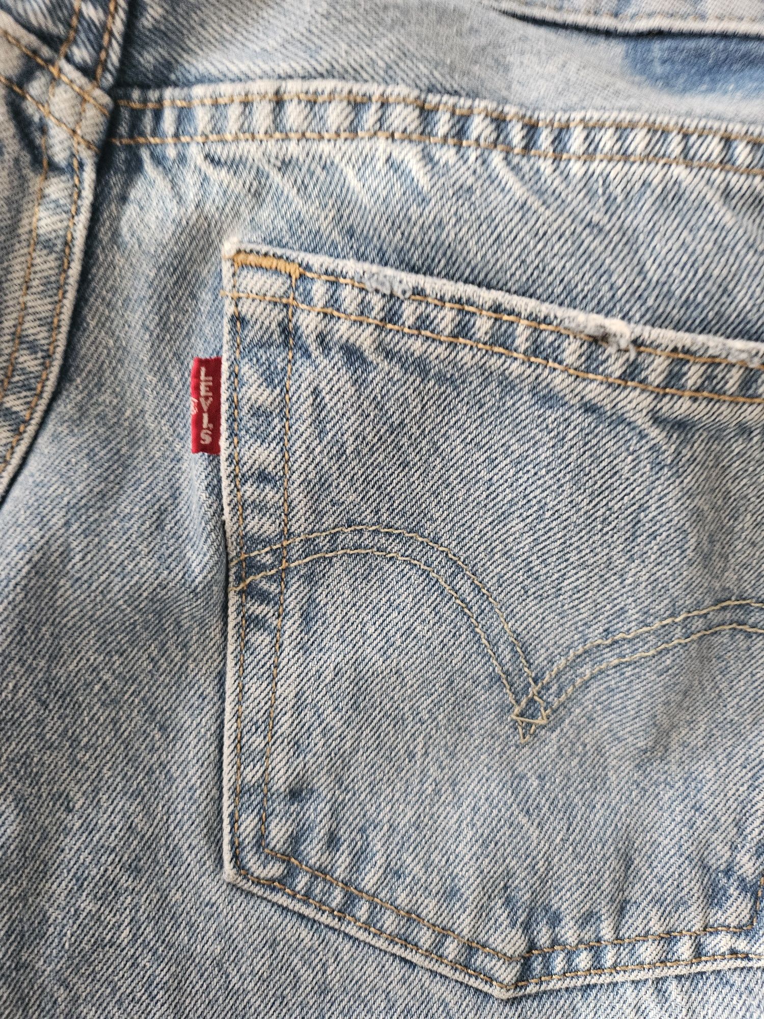 Spodnie jeans Levis 501