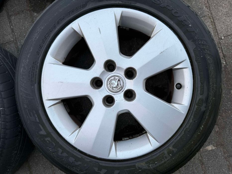 Felgi alu 17  5x110 oryginalne opel/Vauxhall 6.5j et 41