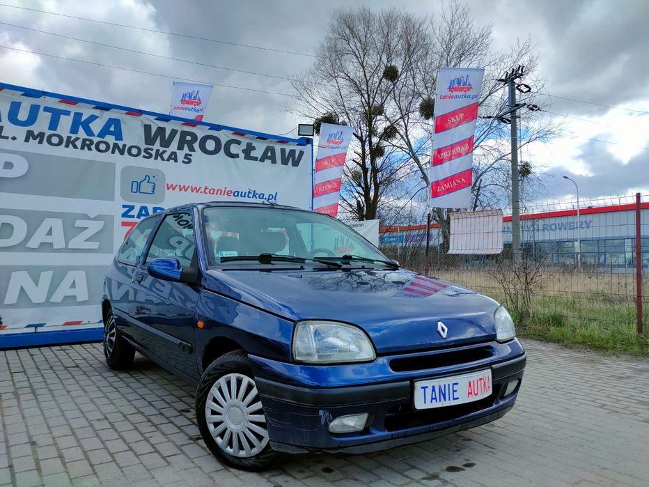 Renault Clio1.4 benzyna//Automat//Zadbany//Długie opłaty//Zamiana Так