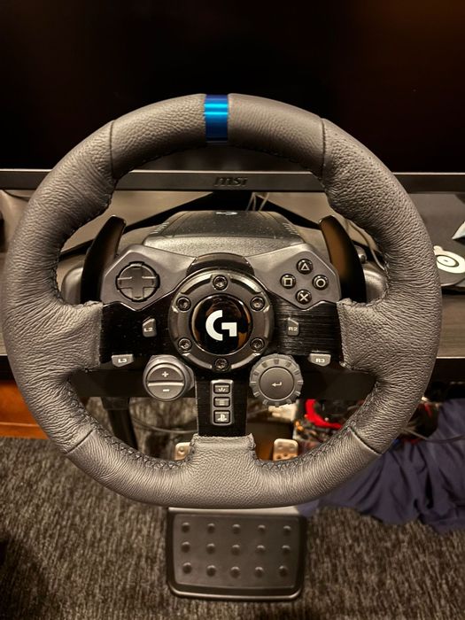 Volante Logitech G923 NOVO e  Shifter Logitech NOVO