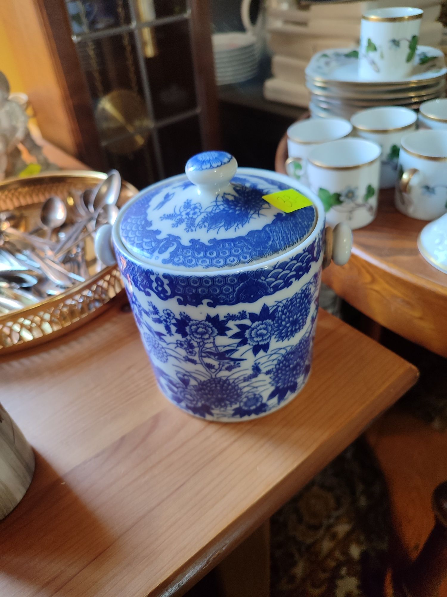 Pojemnik ceramiczny z uchwytem Chiny