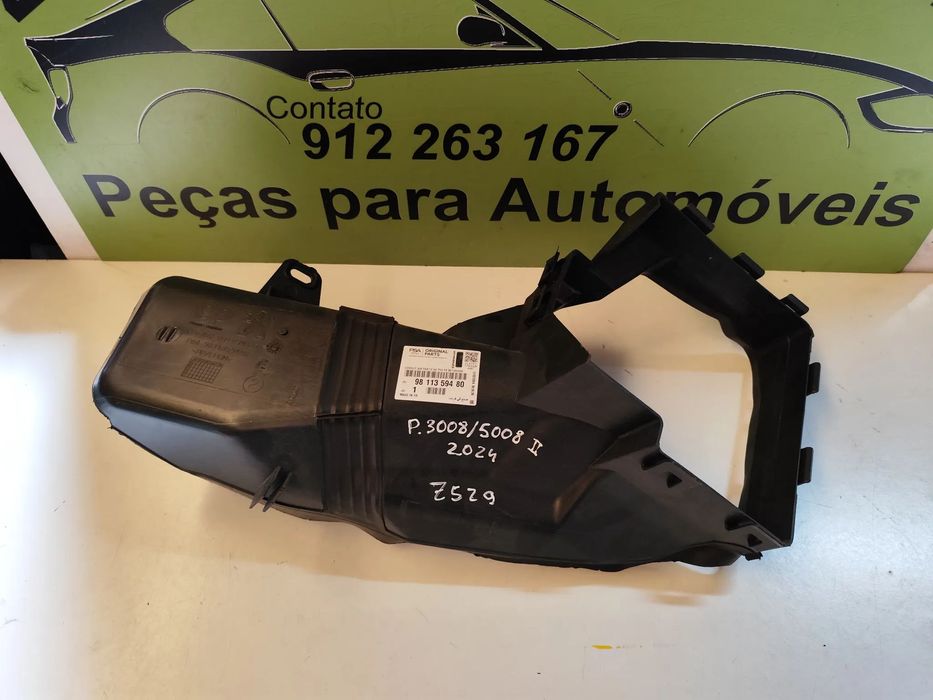 PEUGEOT 3008 / 5008 II PLASTICO CONDUTA AR INTERCOOLER - Z529