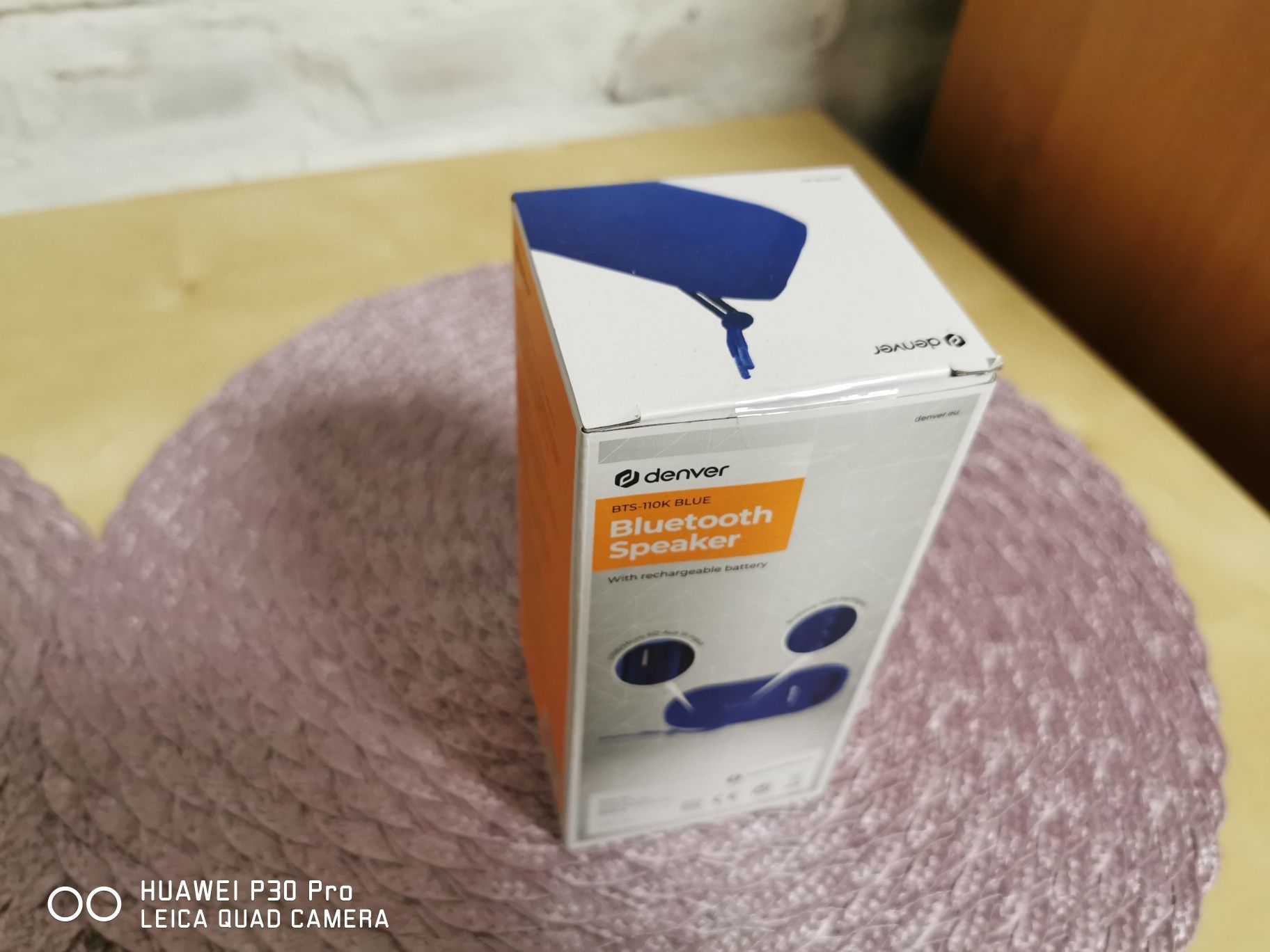 Głośnik mobilny Bluetooth