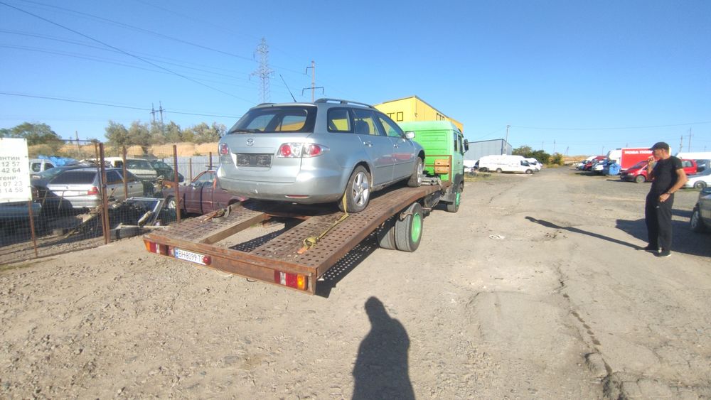 Mercedes 1317 эвакуатор