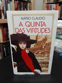 Mário Cláudio - A Quinta das Virtudes