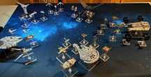 X-WING STAR WARS wielka kolekcja, 5 grywalnych frakcji!