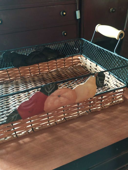 Cesto em palhinha - Fruteira