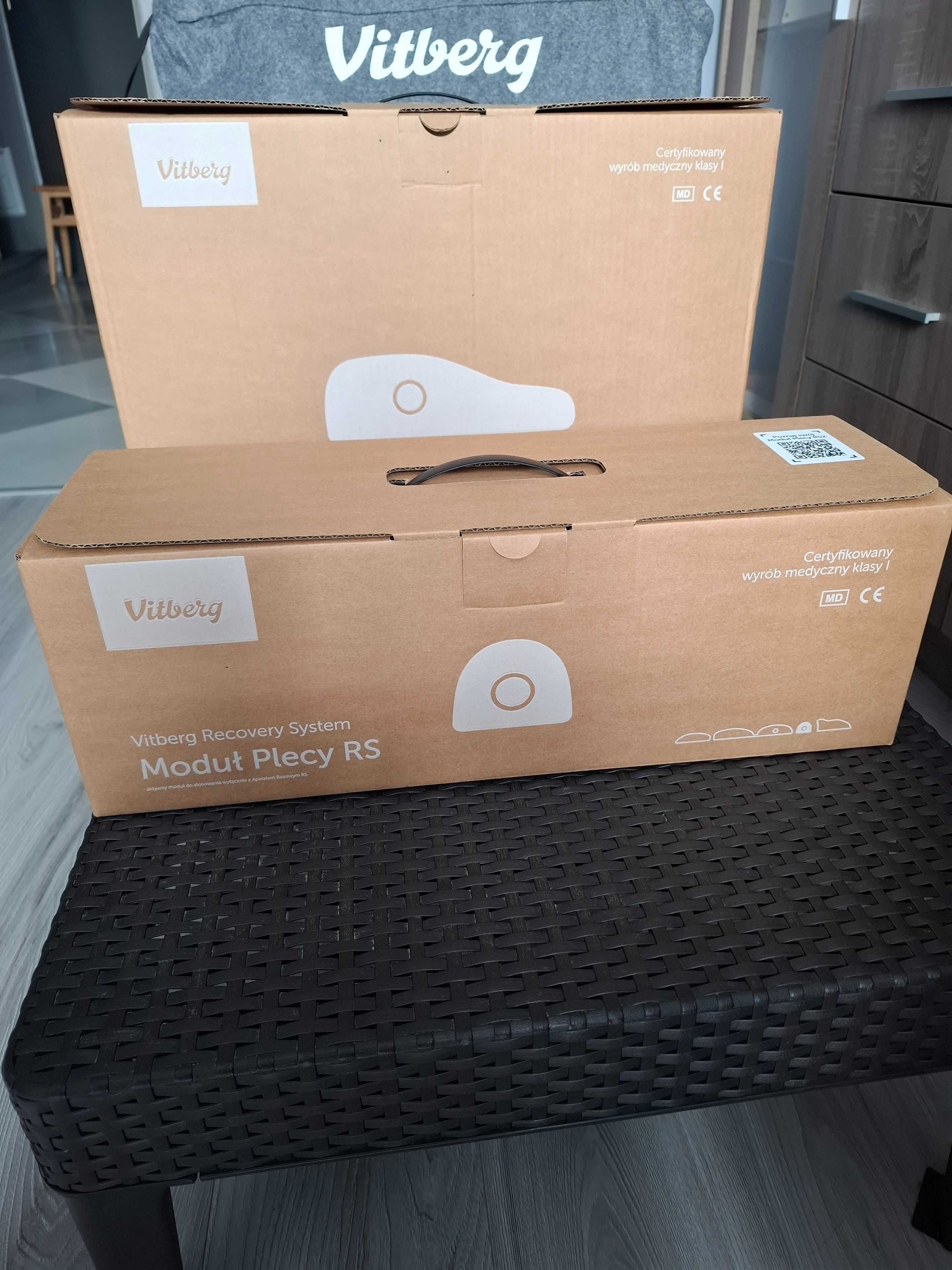 Urządzenie do wibroterapii firmy Vitberg