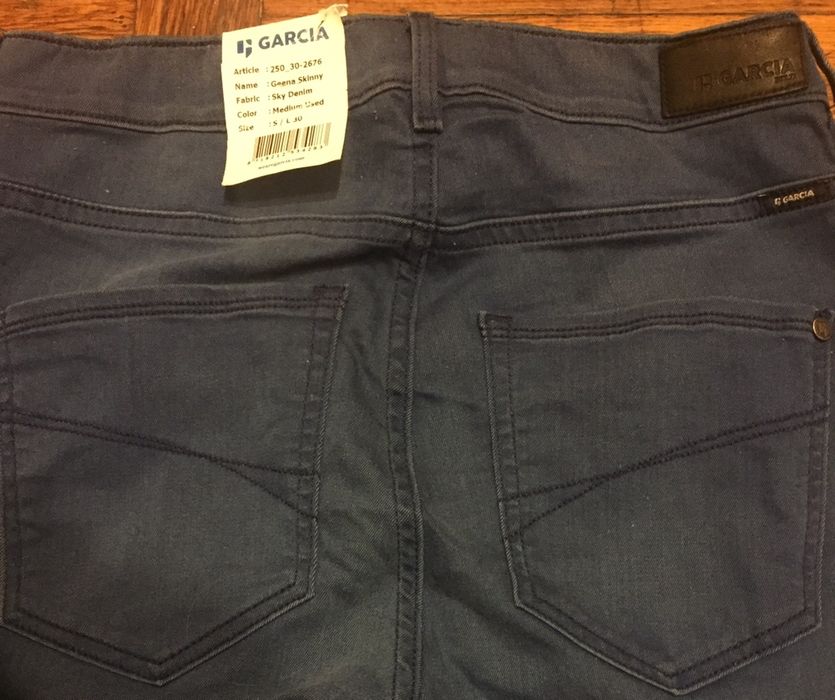 Джинси Garcia Jeans Geena Skinny high waist оригінал