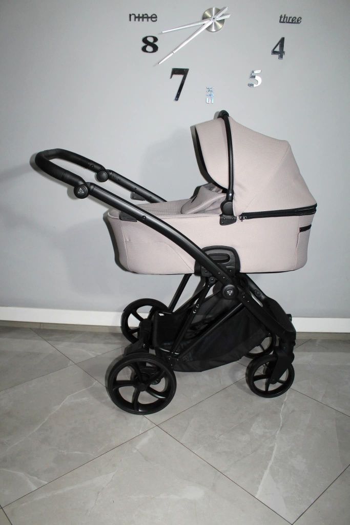 Jak Nowy! Wózek 3w1 Junama Air V3