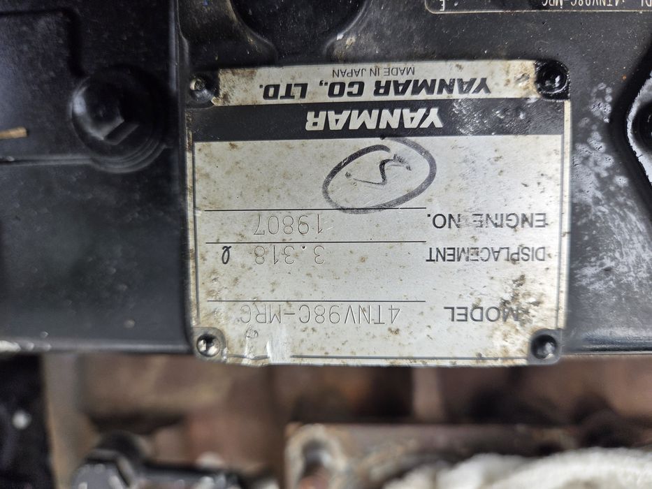 Silnik Yanmar 4TNV98C  do kosiarki traktorka minikoparki