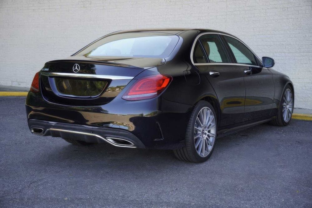 Mercedes-Benz C-Class C 300      2021