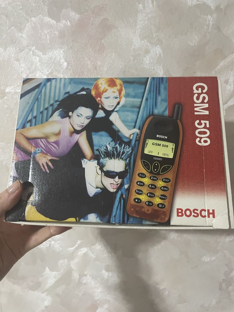 Telefon BOSCH z anteną OLDSCHOOL