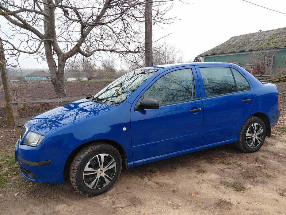 Skoda Fabia Sedan