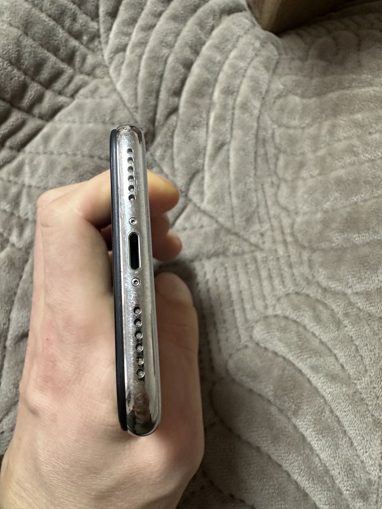 Iphone X 256gb silver