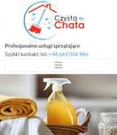 Firma Sprzątająca Czysta Chata