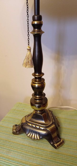 Mosiężna lampka nocna