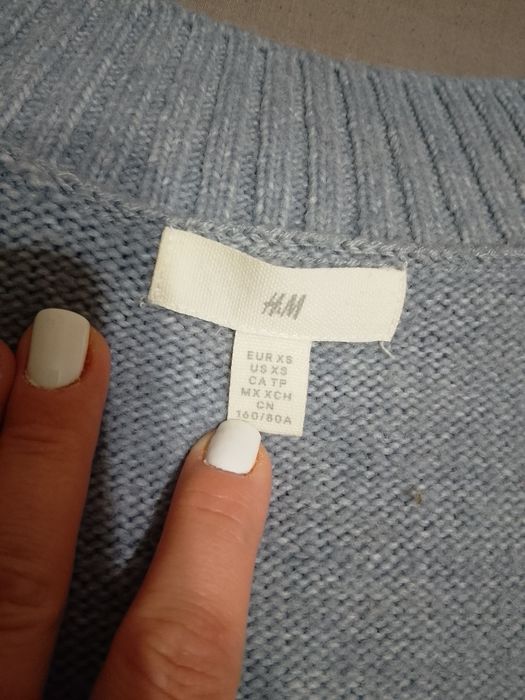 Свитер H&M  удлинëнный