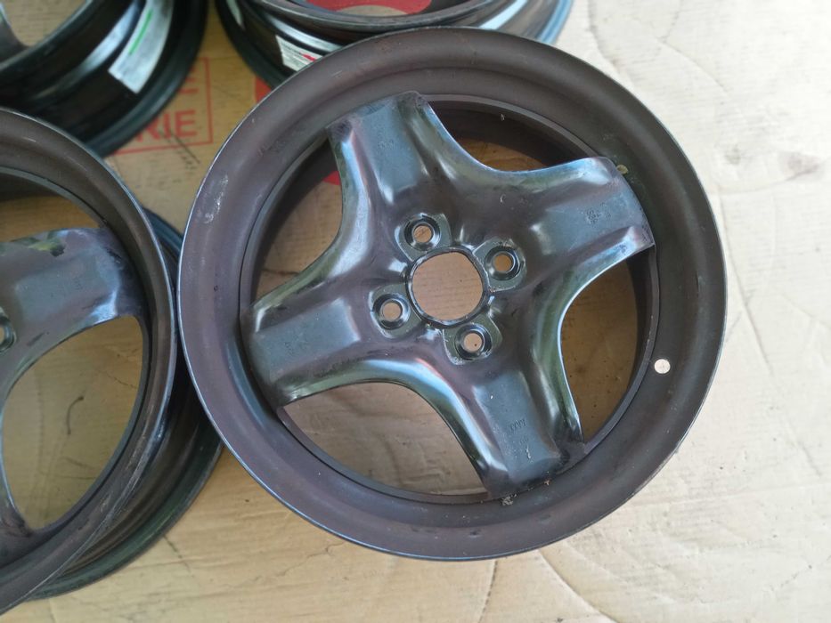 Felgi 15 Opel Corsa E 16 6Jx15H2 4x100 ET41 Oryginał Komplet