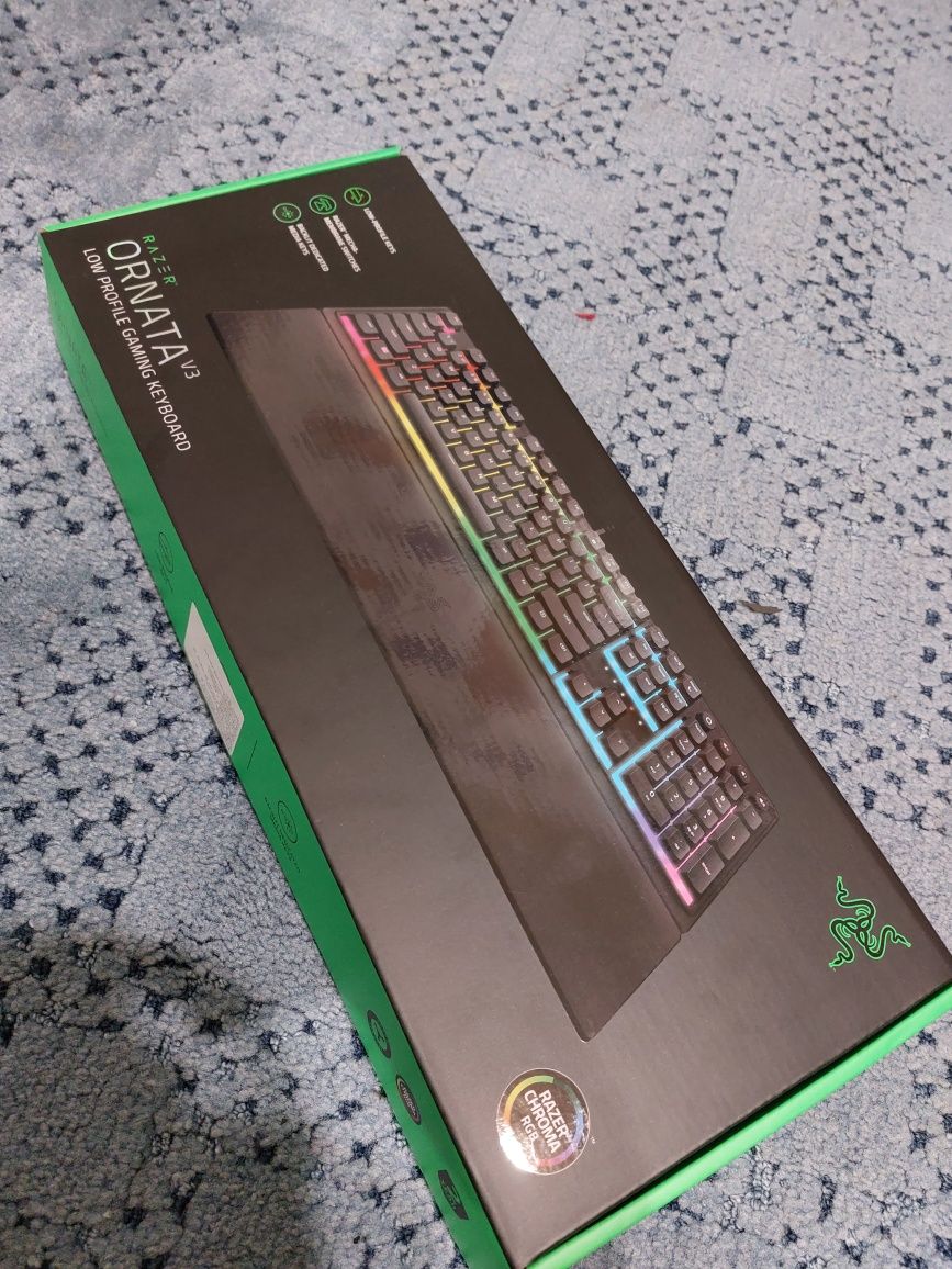 Ігрова клавіатура Razer