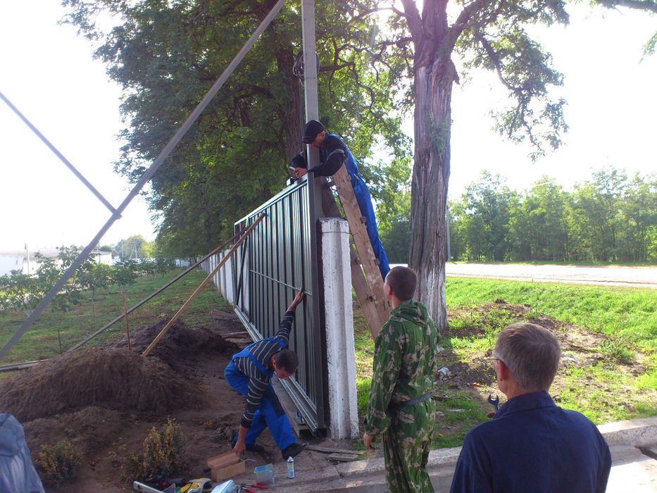 Ворота,ролети, автоматичні,промислові та побутові