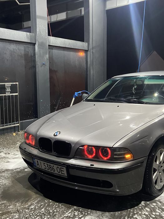 Bmw e39 газ/бенз м52б20