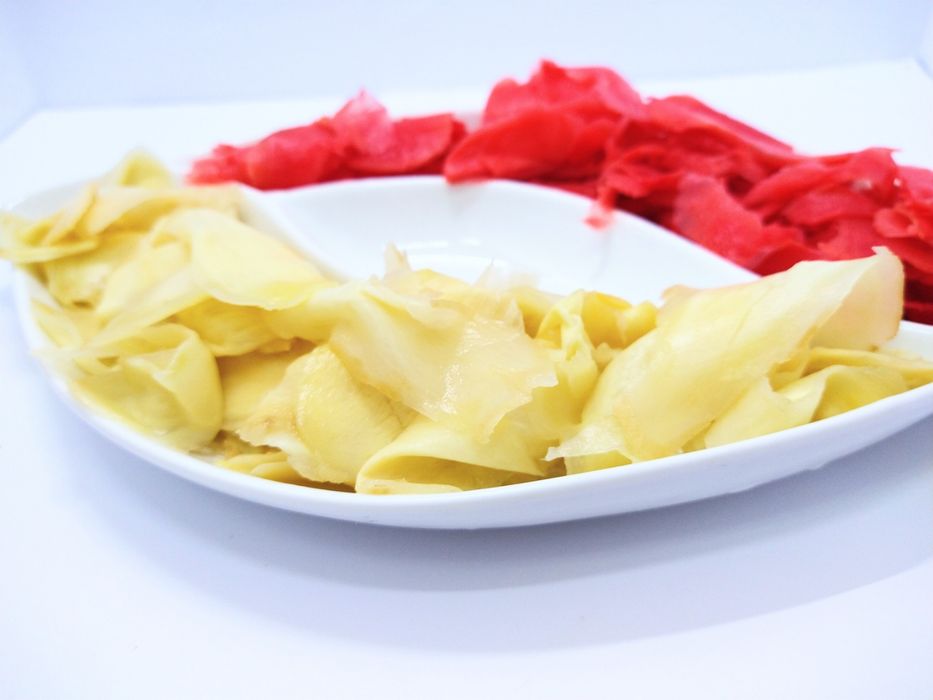 Імбир маринований, рожевий 1кг JS