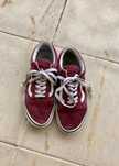 Vans old skool bordeaux