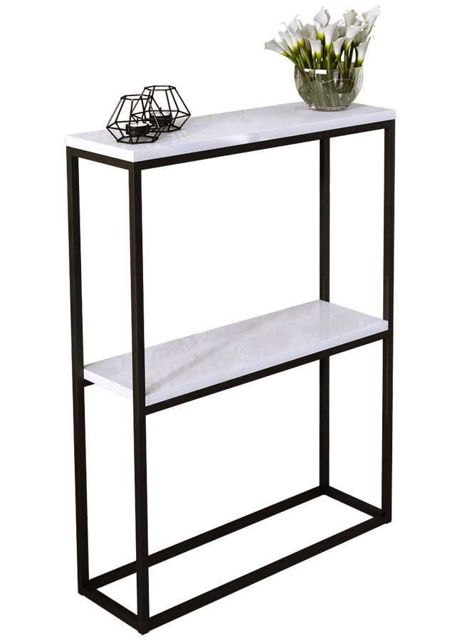 konsola Wymiary: wysokość: 80 cm, szerokość: 60 cm, głębokość: 20 cm.