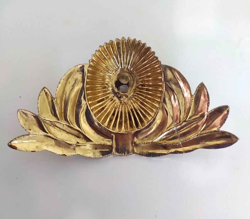 Odznaka ZSRR Kokarda Milicji Radzieckiej Insygnia na Czapkę 1969 r