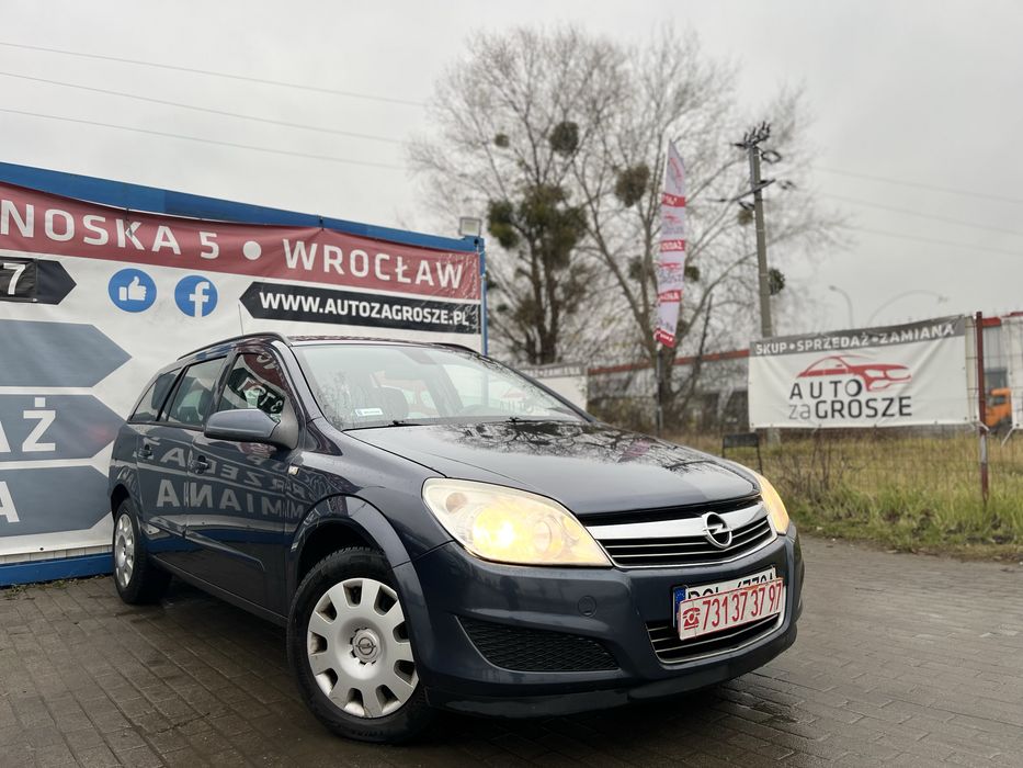 Opel Astra H 1.7 Diesel//2007//Dl. Opłaty//Fajny Stan//Zamiana