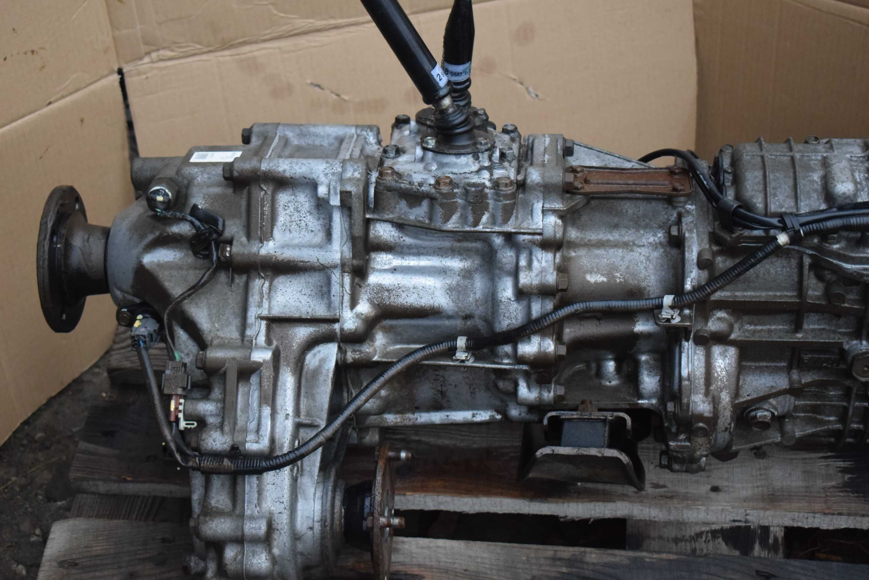 reduktor skrzyni biegów FORD RANGER II 3.0 TDCI 06-.manual